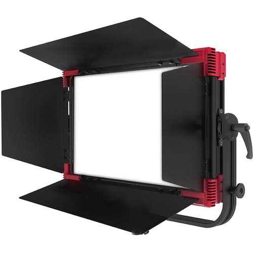ILEDGear 400W High Power Rayzr MC400 Max RGBWW 2400~9900K LED Video Light Panel with V-Mount Plate, 24-36V DC Pro Portable Studio Lighting Kit