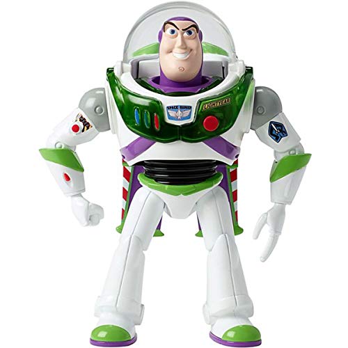 Toy Story 4 - TS4Y Buzz Voo Espacial GGH39 Mattel Multicor, 18cm altura