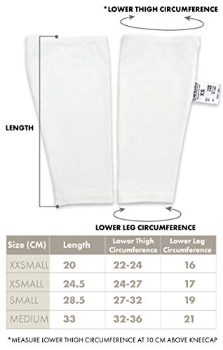 Genouillère infusée en Zinc Edenswear pour Enfants Souffrant d'Eczéma et Peau Atopique - 2