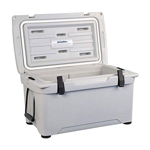 Engel ENG35 High Performance Cooler - Haze Gray, 42 Liters, Plastic