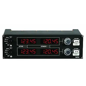Logitech G Saitek Pro Flight Radio Panel Controller for PC