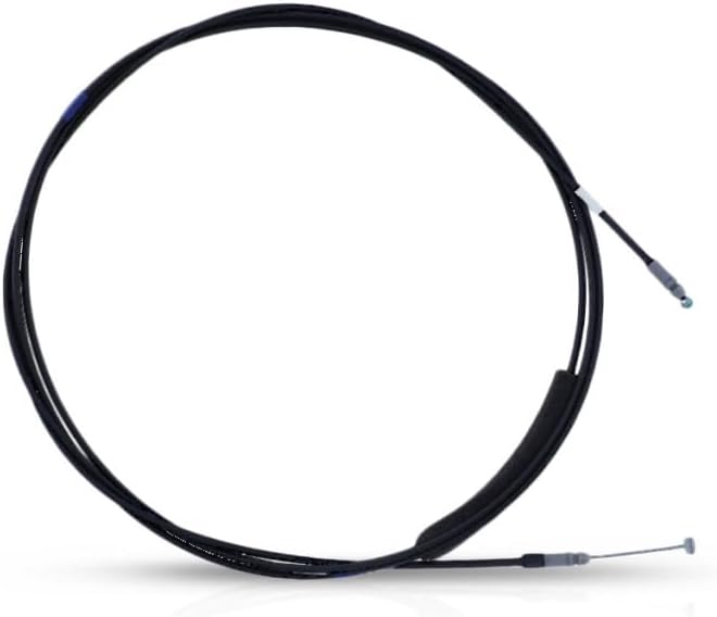 KarParts360 For Toyota Corolla 2009 10 11 12 2013 Trunk Release Cable Assembly | Black | Plastic/Metal | Replacement For 6460712870