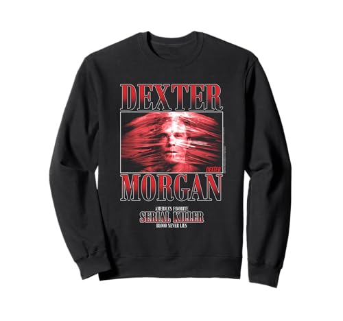 Dexter Retro 90s TV Shows Plastic Wrap Sweatshirt