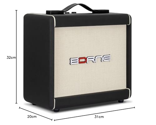 Amplificador Cubo para Guitarra F60 15w - Preto Borne