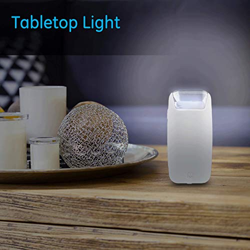 Ge 4-In-1 Led Power Failure Light, Plug-In, Dusk-To-Dawn Sensor, Auto On/Off, 40 Lumens, Functions As An Emergency Flashlight, Task Light, Led Night Light, & Power Failure Light, White, 37373 #TOP4