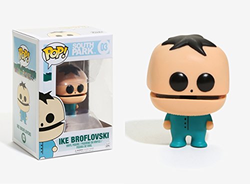 Funko Pop Animation: South Park-Ike Broflovski Action Figure