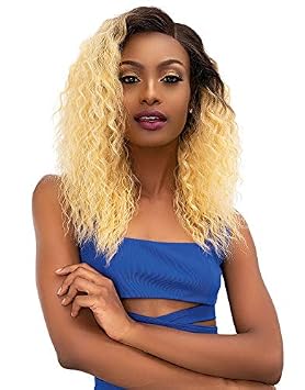 Janet Collection Melt Extended Part CIARA Lace Front Wig LATTE BLOND
