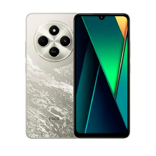 Smartphone Xiaomi POCO C75 4G 8GB+256GB Black RAM, 50MP, procesador Mediatek Helio G85
