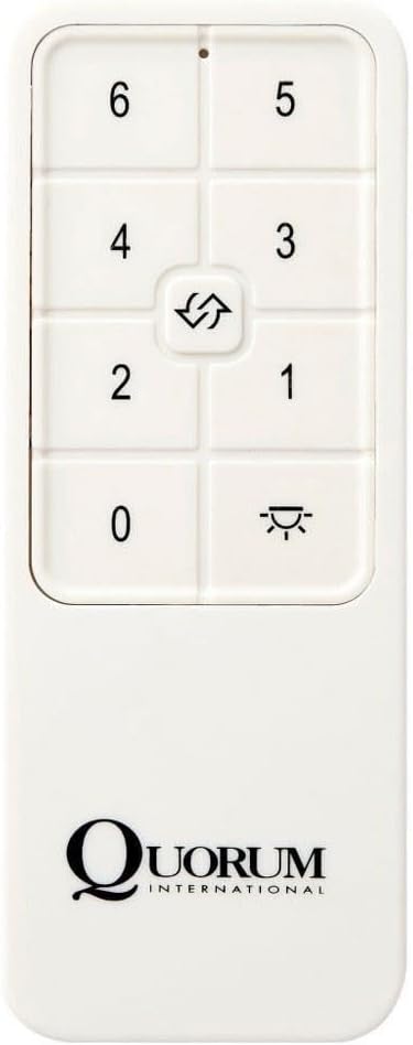 8-1400 Ceiling Fan DC Remote with Dip Switch