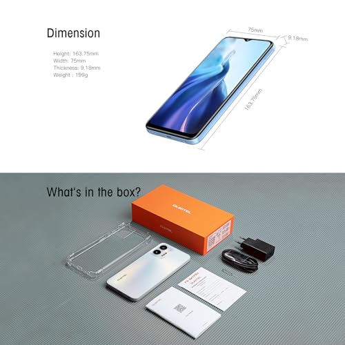 OUKITEL C36 Teléfono Móvil Libre 2023 - Imagen 9