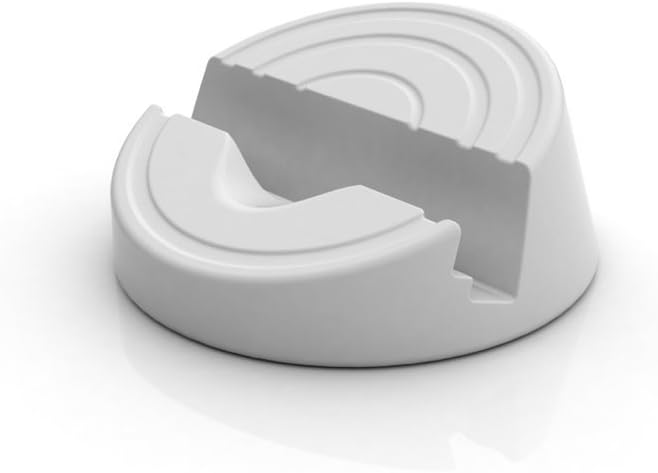 GOGO Industries Stump Stand for eReaders/iPads/iPhones/Tablets – White GOGO Industries Stump Stand for eReaders/iPads/iPhones/Tablets – White