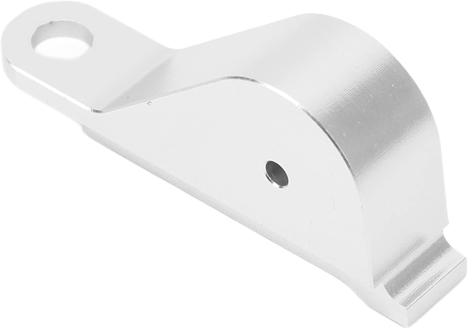 Aluminum heater blend door clip, hvac system repair accessory for car climate control, easy installation mixing valve retainer