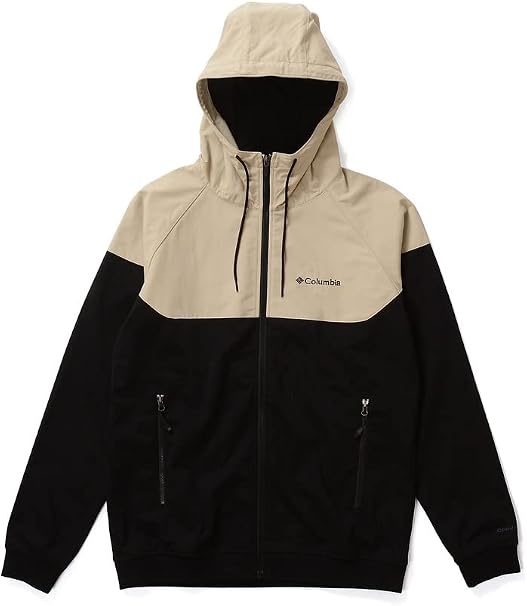 Amazon Co Jp コロンビア Columbia スポーツオーソリティ限定カラー レッドテーブルパインズフルジップフーディー L Black Ancient Fossil 服 ファッション小物