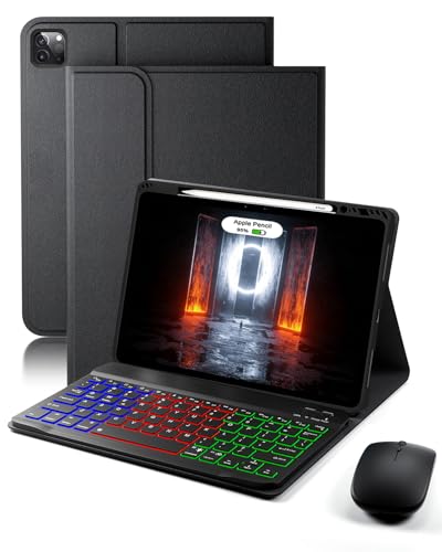 Funda Dazzle Magic Keyboard para iPad Pro de 12.9 pulgadas con soporte de lápiz elegante