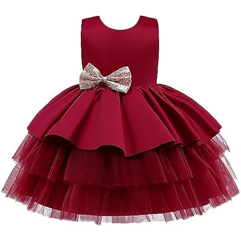 Robe Lito Angels Bourgogne 2-3 ans Cover