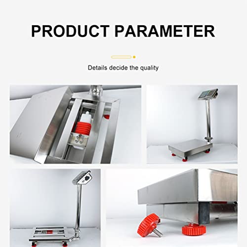 Báscula plataforma plegable azul para carga 400kg miniatura 6