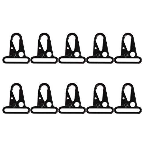 Respicefinem Enlarged Mouth Hook Hook 7. 0×7. 0×5. 10Pcs Enlarged Mouth Clips Ferry Treatment High Hardness Alloy Heavy Duty Hook for Camping Hiking Outdoor Sling Clasp Hook