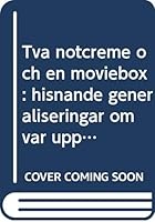 Två nötcreme och en moviebox 9185015318 Book Cover