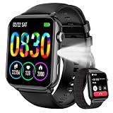 IOWODO Smartwatch Uomo Donna con Chiamate Bluetooth