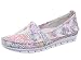 Produktbild Gemini Damen Slipper Mokassin Leder Mosaik Optik bunt 003122-62, Größe:38 EU, Farbe:Mehrfarbig