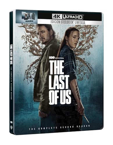 The last of us. Temporada 2 (4K UHD) (Ed. Especial metálica) [Blu-ray]