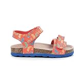 Kourtis, Sandales Garçon, Orange, 28