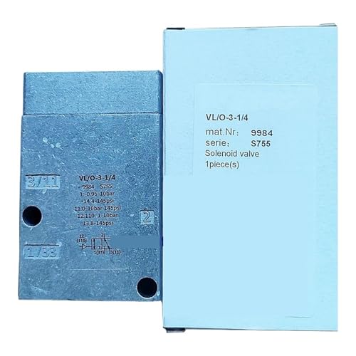 Vanne de commande VL-O-3-1-4 9984 distributeur 3 voies haute pression - 2