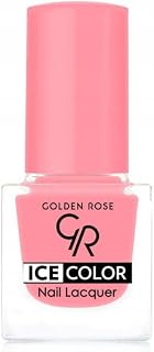 Golden Rose Ice Color Nail Lacquer No: 136 - Parlak Bitişli Mini Oje 6 ml