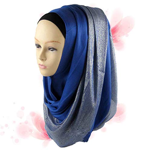 Pigup Nuovo Segno Arabo Musulmano Sciarpa Medio Oriente Selvaggio Vero e Proprio Colpo Selvaggio Velo Islamico Foulard# 3