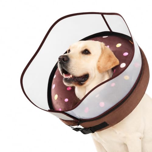 Avont 2-in-1 Dog Cone XL Donut Shield