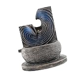 Zambuph Fontana d'acqua trasformativa da tavolo per interni con decorazione