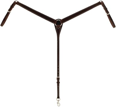 Weaver Leather Buffalo 1 1/2in Tapered Breast Collar