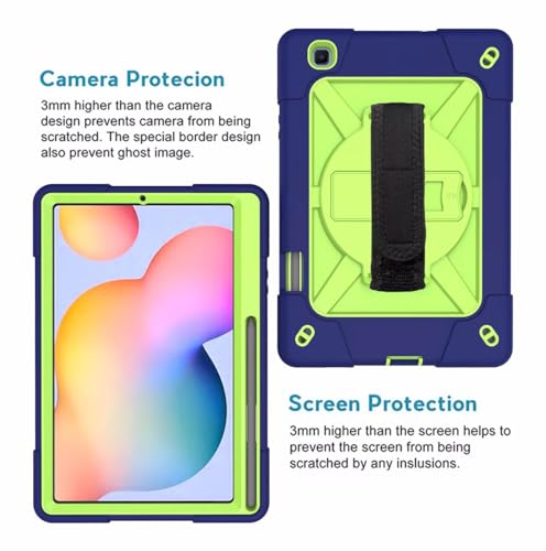 Coque Samsung Galaxy Tab S6 Lite robuste pour un usage familial sans risque de casse