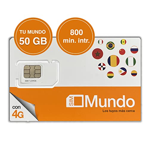 Orange Spain - Tarjeta SIM Prepago 50GB en España| 800 Minutos Nacionales e internacionales | Activación Solo Online en www. marcopolomobile .com Cover