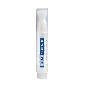 Brush On Medical Grade Silicone Scar Gel Wand for Facial Scars Post Procedure, Peel, Dermabrasion, Non-Comedogenic, Hypoallergenic. Soothe, Prevent, Repair and Restore Serum for Face