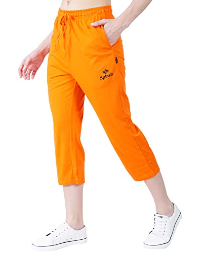 Image of Splash Women's Cotton Rich 3 /4th Capri Pants