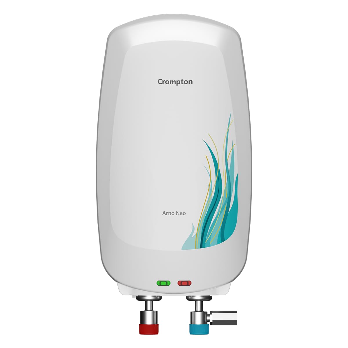 Crompton Arno Neo 3 Litres instant water heater (Geyser) with 3 Level Advance Safety and Food grade technology|Rust proof ...