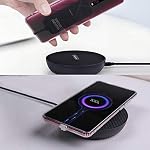 Nillkin Qi Récepteur de chargeur sans fil - 0.16cm Ultra Chip de récepteur de recharge sans fil pour Google Pixel 2XL,Galaxy A20,LG stylo 4/5,Moto G7,OnePlus 6/6T/7 Pro et autres USB C Téléphones