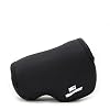 MegaGear ''Ultra Light'' Neoprene Camera Case Bag With Carabiner For Panasonic Lumix DmcLx100 Digital Camera (Black)