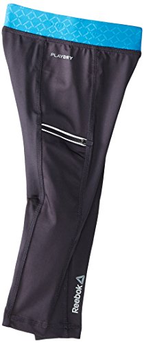 Reebok Girls' Toddler Runner Active Legging, Iron Grey, 2T #TOP1