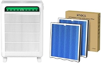 APH4000 Air Purifier with Genuine Air Purifier Replacement Filter 2 Pack Pet Care Filter