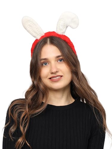 Image of Radhu & Kabby Kids Hairband | Soft Plush Headband for Kids with Fun Animal Figure | Hair Accessory for Girls