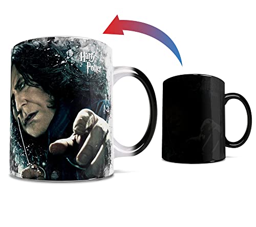 Taza Morphing Mugs Harry Potter (Snape), cerámica negra miniatura 3