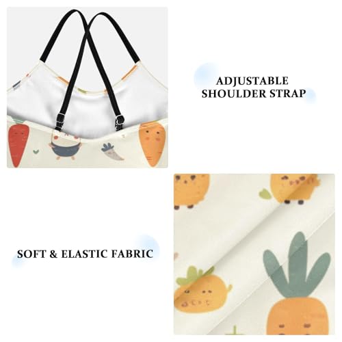 GuoChe Dog Carrots Kids Swimsuits 1-Piecing Bathing Suits for Teens Girls Swim Suit Beach Swimwear 3T3