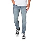 Cheap Monday Herren Slim Jeans,Blue (Stonewash Blue), W28/L34