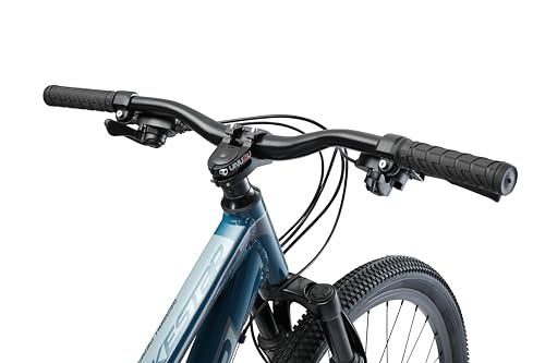 Mountainbike BIKESTAR Hardtail Aluminium mit Shimano 21 Gang Schaltung