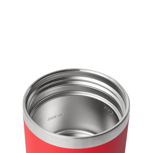 YETI Rambler 8 oz Food Jar, Vacuum Insulated, Stainless Steel, With Airtight Lid, Rescue Red by YETI - Used condition - Image 5