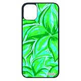 utaupia - Cover per Apple iPhone 11 Pro, in silicone, motivo floreale, 512 GB, portatile, dipinta, con texture originale