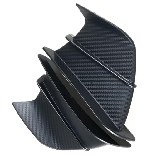 Déflecteur d'air latéral pour Yamaha R7 R3 R25 aileron de carénage aérodynamique noir