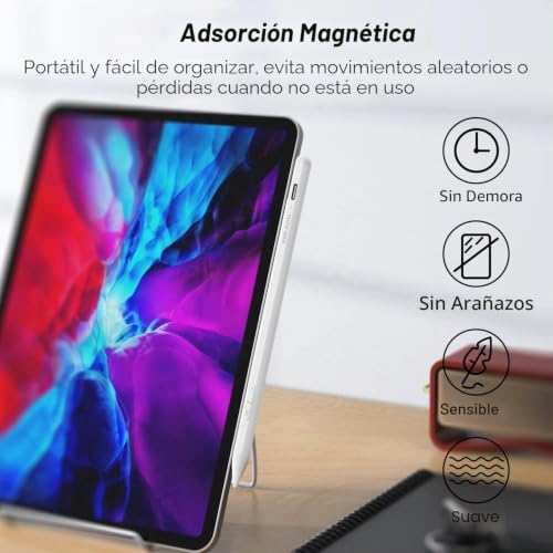 Lápiz capacitivo activo compatible con iPhone 16 Pro Max y 17 Air recargable 7